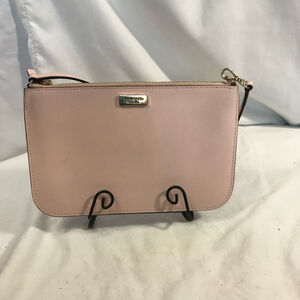 Kate Spade New York Pale Pink  Leather Wristlet